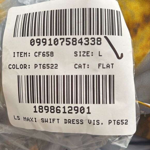 J Crew Long Amelia shirtdress in floral drapey viscose twill Womens Large Blue - Picture 4 of 9